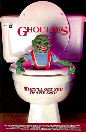 Ghoulies, Luca Bercovici, Peter Liapis