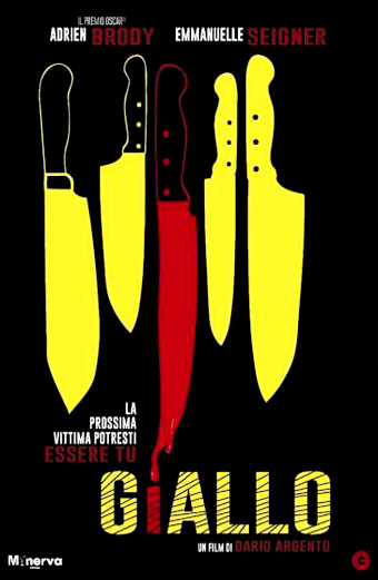 Giallo, Dario Argento, Elsa Pataky, Emmanuelle Saigner, Adrien Brody