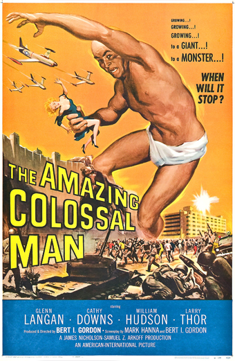 Giganti invadono la terra, The Amazing Colossal Man, Bert I. Gordon