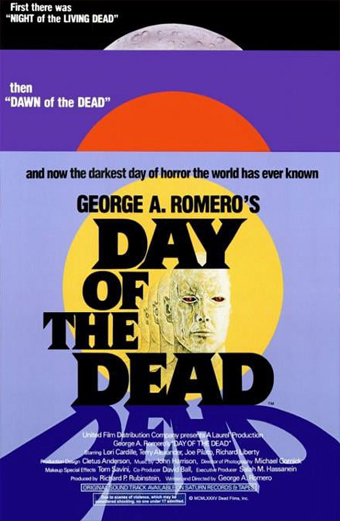 il Giorno degli zombi, Romero, zombi-movie, Sherman Howard
