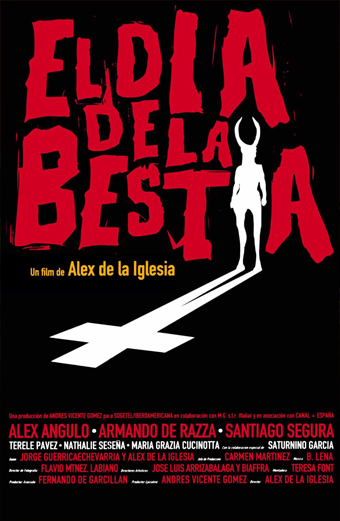 il Giorno della Bestia, Alex Angulo, Alex de la Iglesias