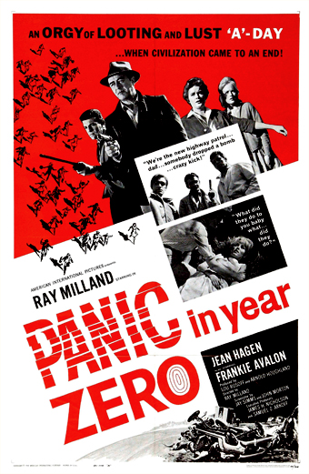 il Giorno dopo la fine del mondo, Panic in Year Zero, Ray Milland