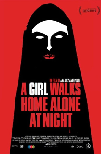 a Girl walks home alone at night, Ana Lily Amirpour