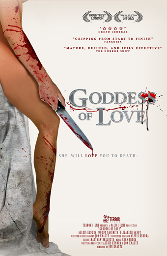Goddess of love, Jon Knautz, Alexis Kendra, Woody Naismith