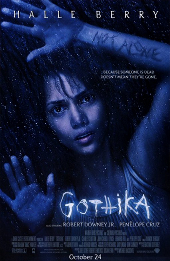Gothika, Mathieu Kassovitz, Halle Berry, Charles Dutton, Penelope Cruz