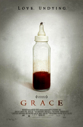 Grace, Paul Solet, Jordan Ladd, baby vampyre