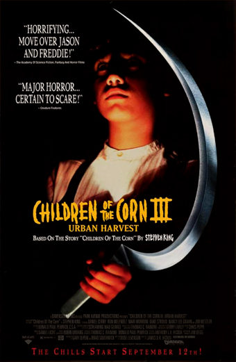 Grano rosso sangue III - Urban Harvest, the second sequel of Children of the Corn