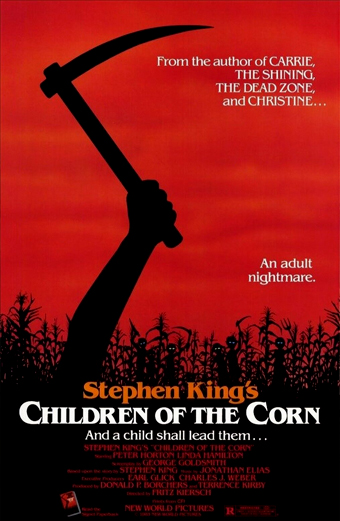 grano rosso sangue, children of the corn, Stephen king movies, Fritz Kiersch
