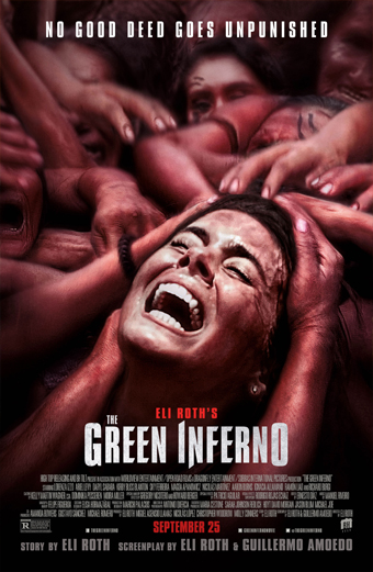 the Green inferno, Eli Roth, Lorena Izzo
