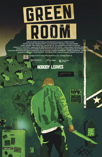 Green room, Jeremy Saulnier