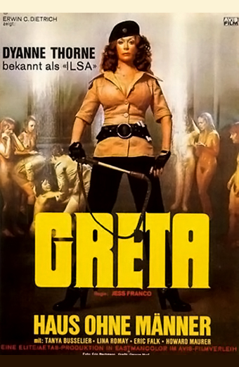 Greta la donna bestia, Greta Haus ohne Männer, Jesus Franco, Tania Busselier