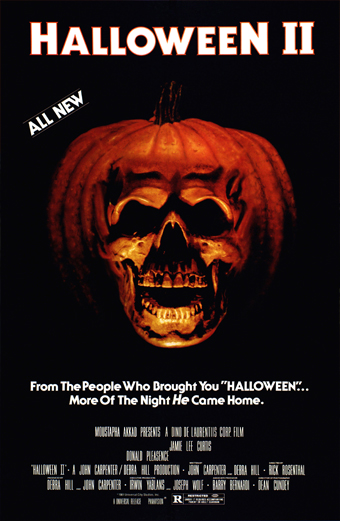 Halloween II, il Signore della morte, Rick Rosenthal, Michael Myers, Jamie Lee Curtis