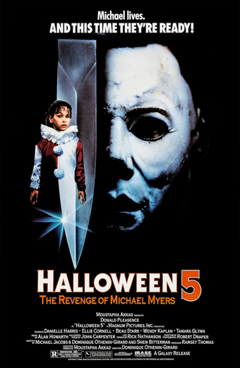 Halloween 5, la Vendetta di Michael Myers, The Revenge of Michael Myers; Dominique Othenin-Girard, Danielle Harris