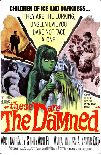 Hallucination, the Damned, Joseph Losey, Oliver Reed