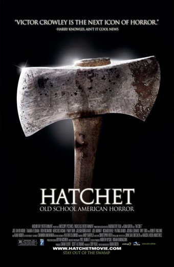 Hatchet, Adam Green, Joel David Moore