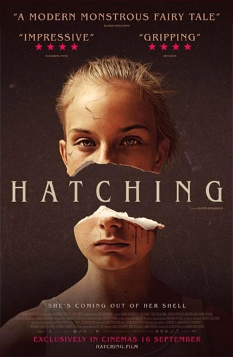 Hatching - la Forma del male (2021) di Hanna Bergholm recensito da eXXagon