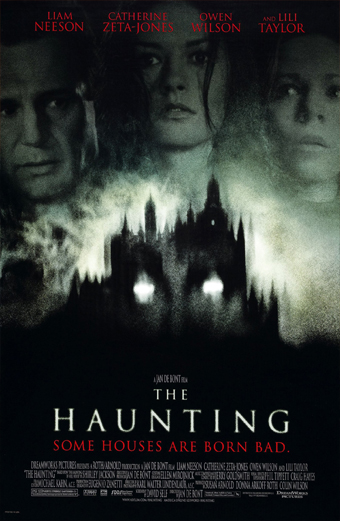 Haunting, Presenze, Jan De Bont, Lili Taylor, Liam Neeson