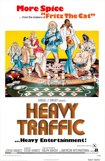 Heavy traffic, Ralph Bakshi