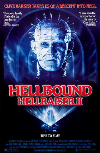 Hellbound, Hellraiser II, Prigionieri dell'inferno, 