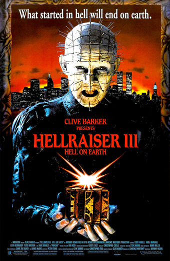 Hellraiser III, Hell on Earth, Hellraiser 3, Anthony Hickox, Inferno sulla città