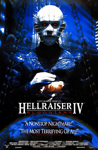 Hellraiser, la Stirpe maledetta, Hellraiser Bloodline; Alan Smithee, Kevin Yagher, Joe Chappelle