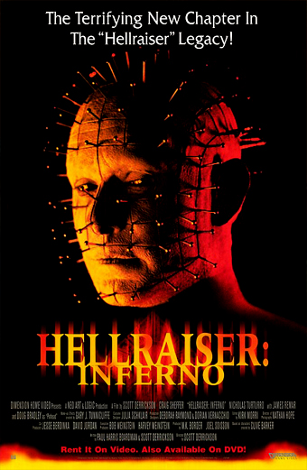 Hellraiser 5, Inferno, Scott Derrickson