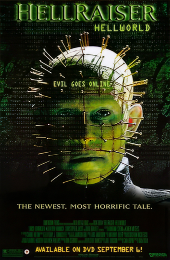 Hellraiser VIII, Hellraiser hellworld, Rick Bota, Lance Henriksen
