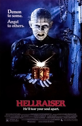 Hellraiser, Non ci sono limiti, Clive Barker, Anfdrew Robinson, Doug Bradley