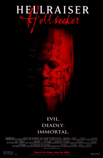 Hellraiser Hellseeker, Rick Bota, Ashley Laurence, Dean Winters