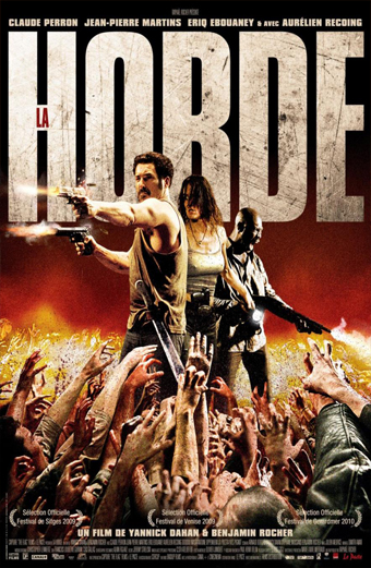 the Horde, la Horde, Yannick Dahan, Benjamin Rocher