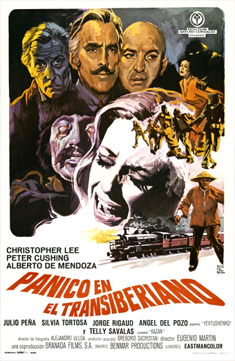 Horror express 1972, Panico en el Transiberiano, Eugenio Martin, Peter Cushing