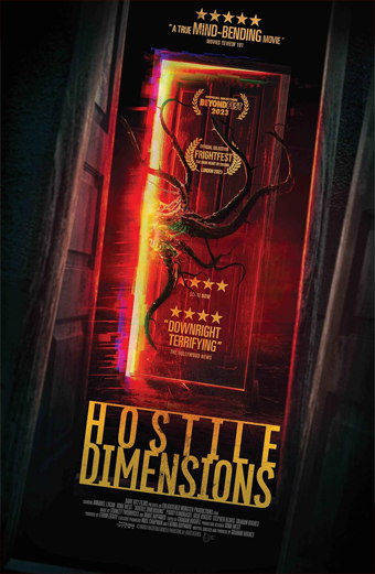 Hostile dimensions (2023) di Graham Hughes