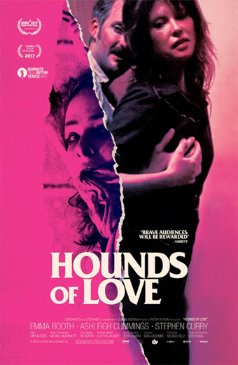 Hounds of love, Ben Young, Emma Booth, Stephen Curry
