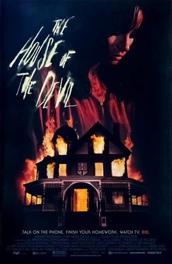 the House of the Devil, Ti West, Jocelin Donahue, Tom Noonan