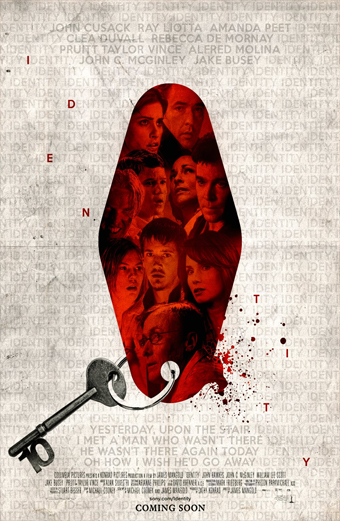 Identità, Identity, James Mangold, Ray Liotta, personalità multipla