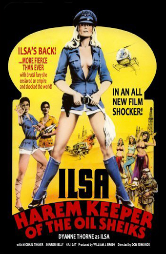 Ilsa la belva del deserto, Harem Keeper of the Oil Sheiks, Don Edmonds, Dyanne Thorne, Jerry Delony, Max Thayer