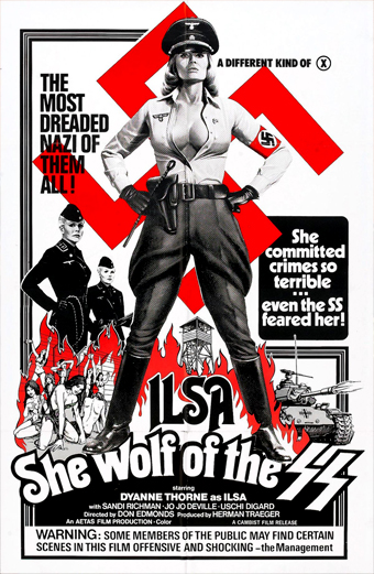 Ilsa la belva delle SS, Ilsa, She Wolf Of The SS, Don Edmonds, Dyanne Thorne, Gregory Knoph
