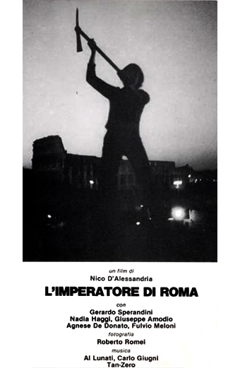 Locandina del film Imperatore di Roma