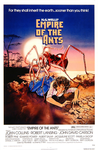 l'Impero delle termiti giganti, Empire of the Ants, Bert Gordon, Joan Collins