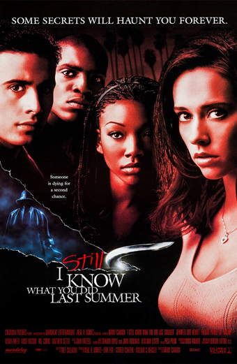 Incubo finale, slasher horror, I Still Know What You Did Last Summer, Danny Cannon