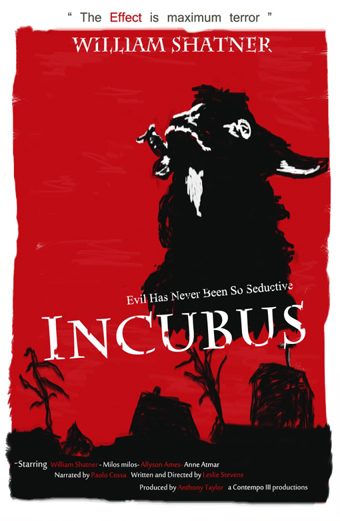 Locandina del film Incubus