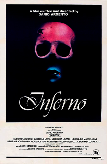 Inferno, Dario Argento, Irene Miracle, Tre MadriMater Suspiriorum, Mater tenebrarum, Mater Lacrimarum