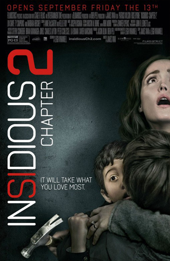 Insidious (2010) di James Wan