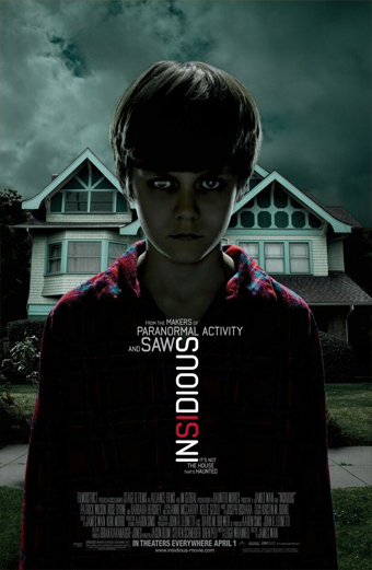 Insidious, James Wan, Patrick Wilson, Rose Byrne, Ty Simpkins, Lin Shaye