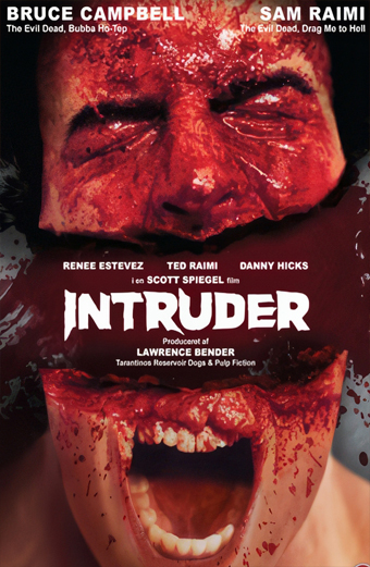Intruder, Terrore senza volto, Scott Spiegel, Elisabeth Cox