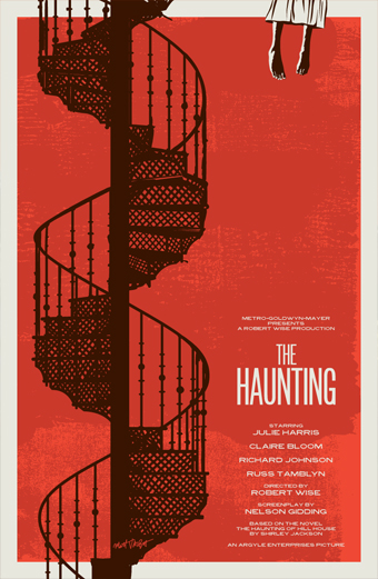 gli Invasati, the haunting, Robert Wise, Richard Johnson, Claire Bloom, Russ Tamblyn, Julie Harris
