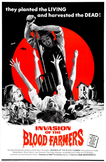 l'Invasione dei contadini assassini, Invasion of the blood farmers, Ed Adlum, Cynthia Fleming, Paul Jennings