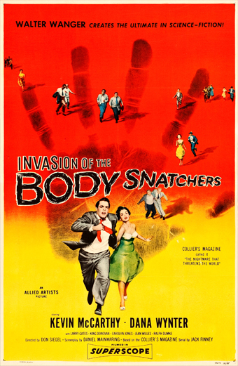Invasione degli ultracorpi, Invasion of the Body Snatchers, Don Siegel, Kevin McCarthy, King Donovan