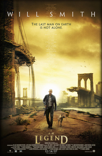 Io sono leggenda, I Am Legend, Francis Lawrence, Will Smith