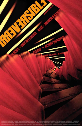 Irréversible, Gaspar Noé, Monica Bellucci, Vincent Cassel, Jo Prestia, Albert Dupontel